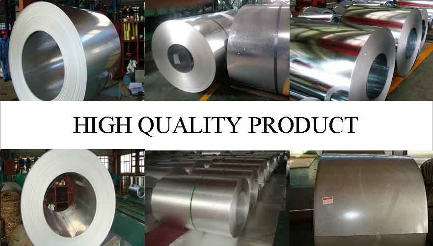 hot dipped galvanized steel coil 