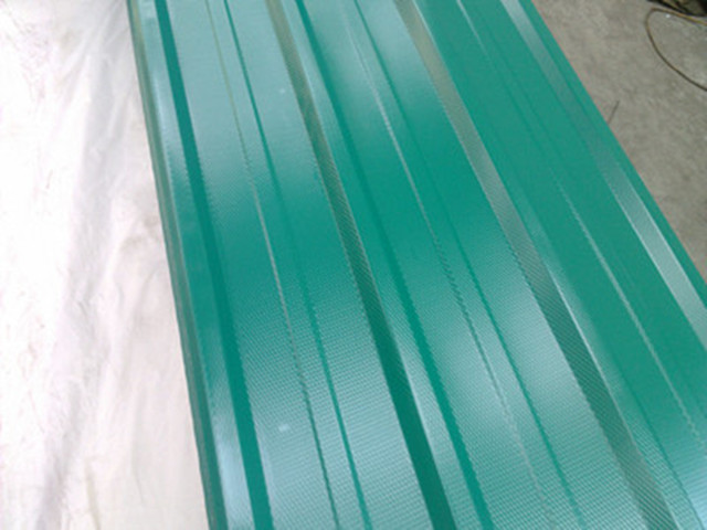 Colorful roofing steel sheets