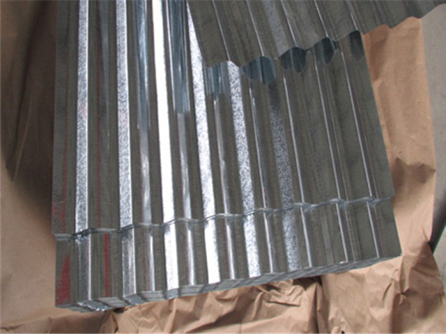 metal corrugated roofing materials