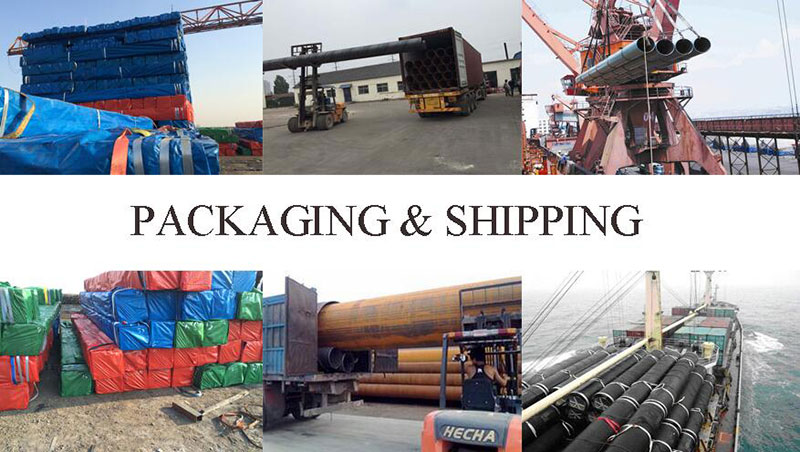 Shipping and Packaging of Welded Pipe
