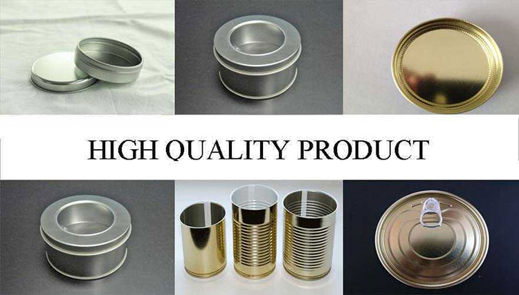 High Quality Tinplate Products