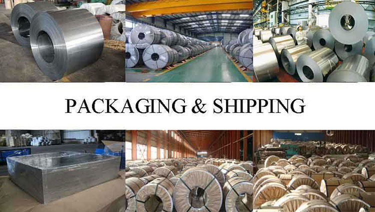 Packaging and Shipping of Tinplate