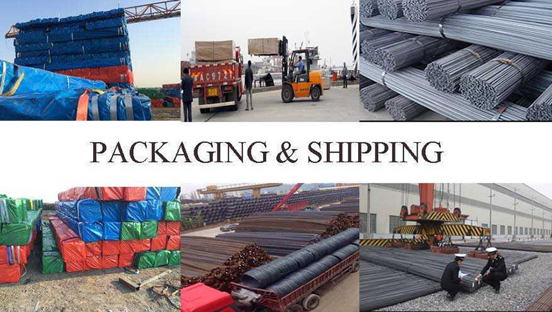 Packaging and Shipping of Deformed Steel Bar