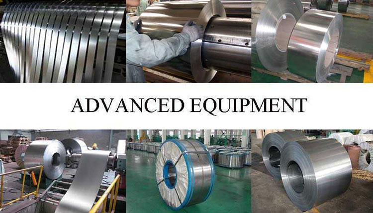 Advanced Equipment to Manufacturer Tinplate