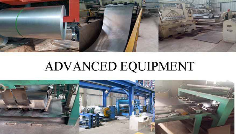 Advanced Equipment to Manufacture Galvanized Steel Coil