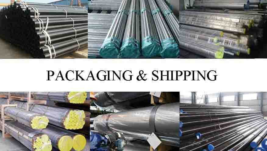 packaging and shipping of stainless steel pipe