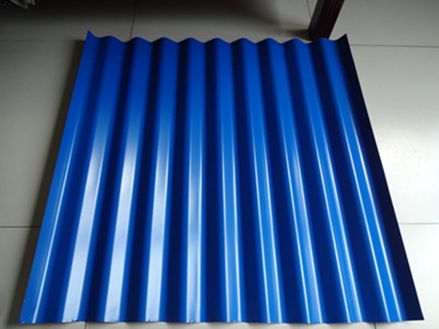 Colorful roofing steel sheets