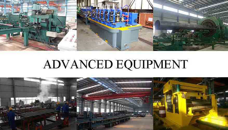 Advanced Equipment to Manufacture Galvanized Steel Pipe