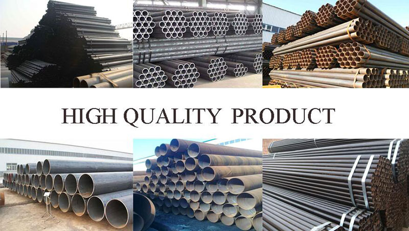 High Quality Welded Pipe