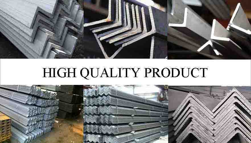 High Quality Angle Steel Bar