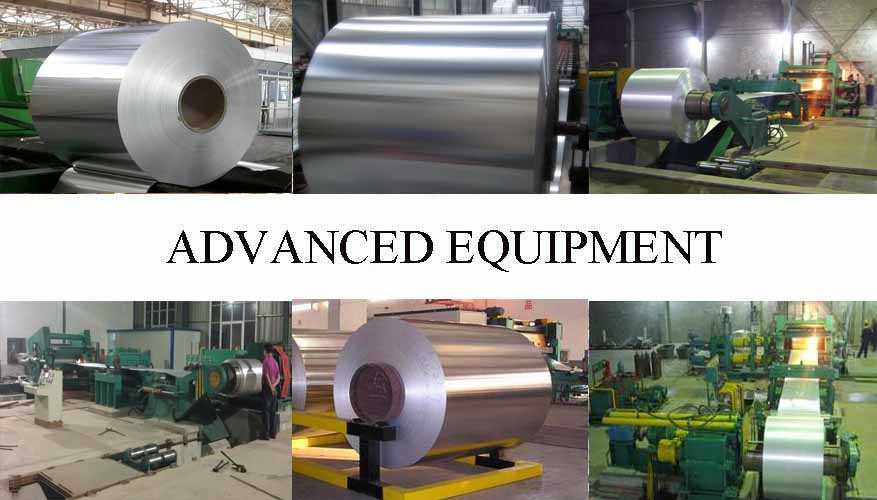 Advanced Equipment of Aluminum coil wholesale