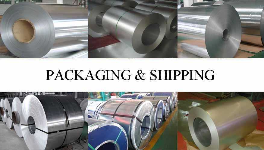 Packaging and Shipping of Aluminum coil wholesale