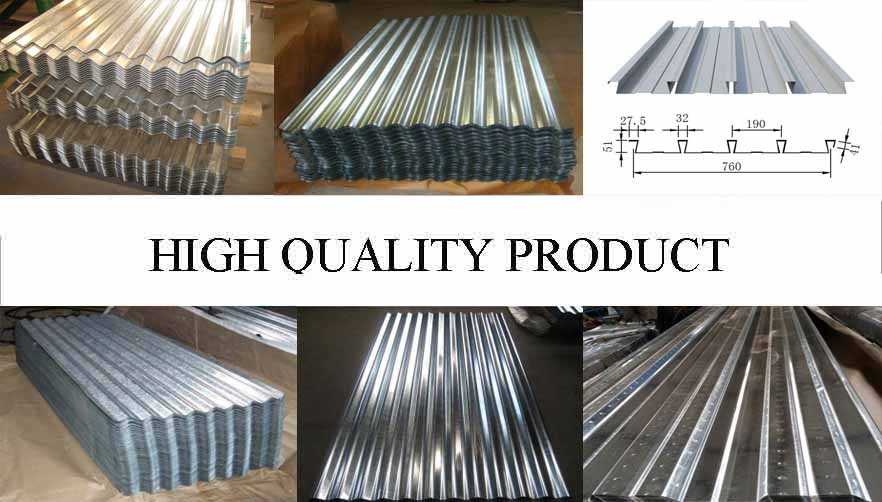 High quality product of Roofing sheet for building producted in China factory