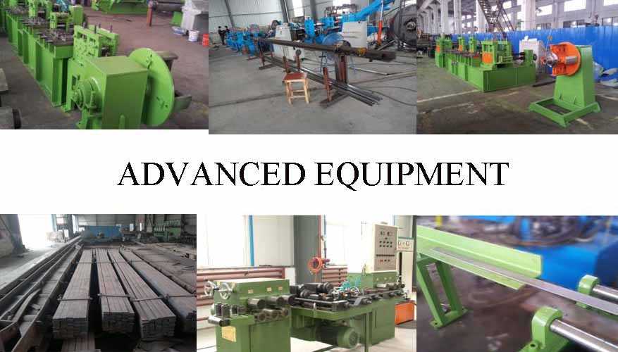 Equipment of High quality Flat bar SS400 supplier