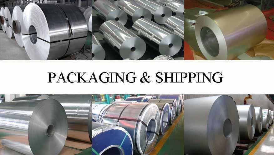 Packaging and shipping of Hot sale decorative aluminum coil made in China