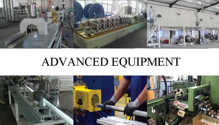 Advanced equipment of Aluminum alloy pipe
