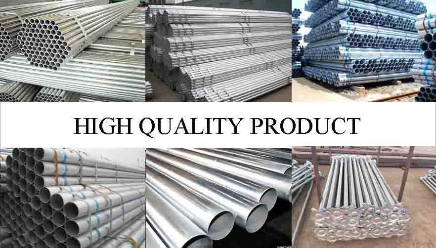 HIGH QUALITY PRODUCT OF Scaffolding pipe for ringlock scaffold with reasonable price