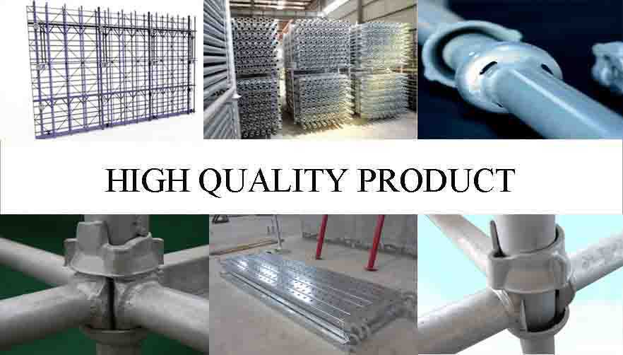 High quality product of Price lowered of Q235 scaffolding system china factory