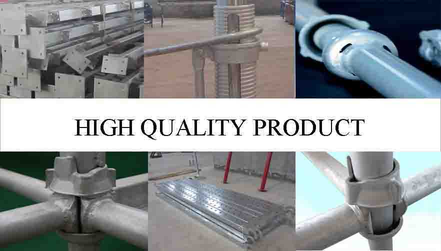 High quality product of scaffolding frame system Q195,Q215,Q235 made in China