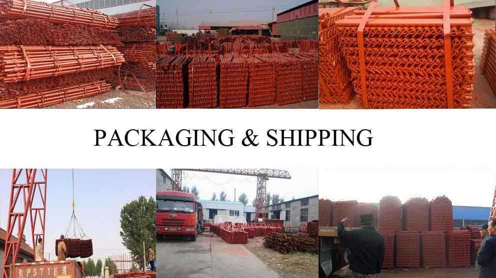 Packaging and shipping of High quality Scaffolding Frame made in China