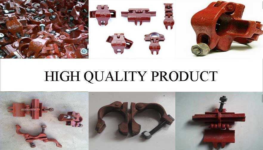 High quality product of bs1139 scaffolding coupler made in china