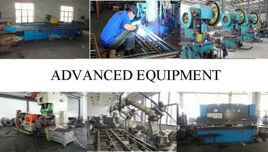 Advanced equipment of EN74 scaffolding coupler