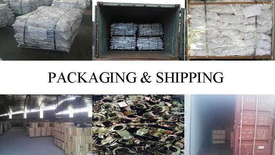 Packaging and shipping of scaffolding pressed coupler manufactruer
