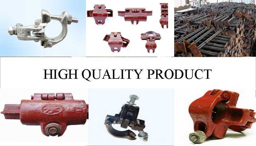 High quality product of Original Chinese scaffolding double coupler