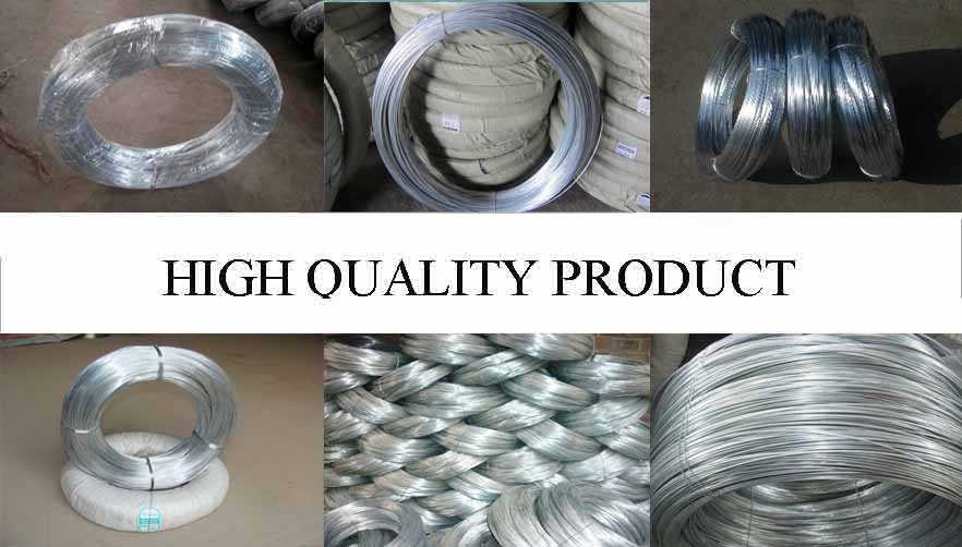 High quality product of galvanized wire