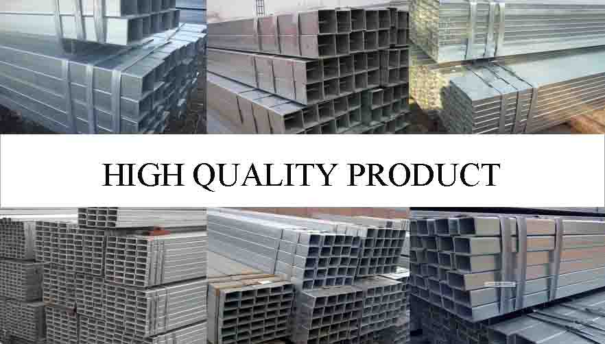 high quality of Rectangular pipe Q235 from china factory