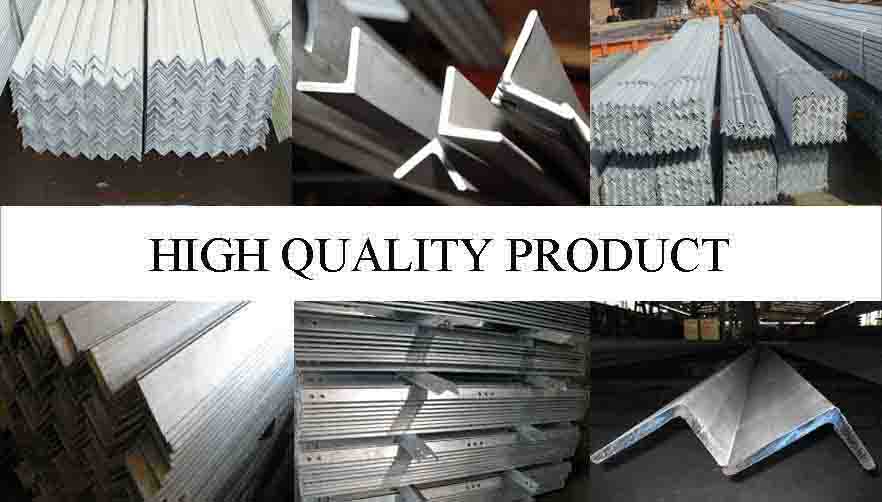 HIGH QUALITY PRODUCT OF Good quality  steel angle bar