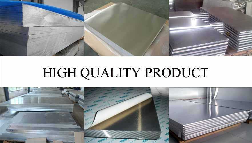 high quality of Aluminum sheet