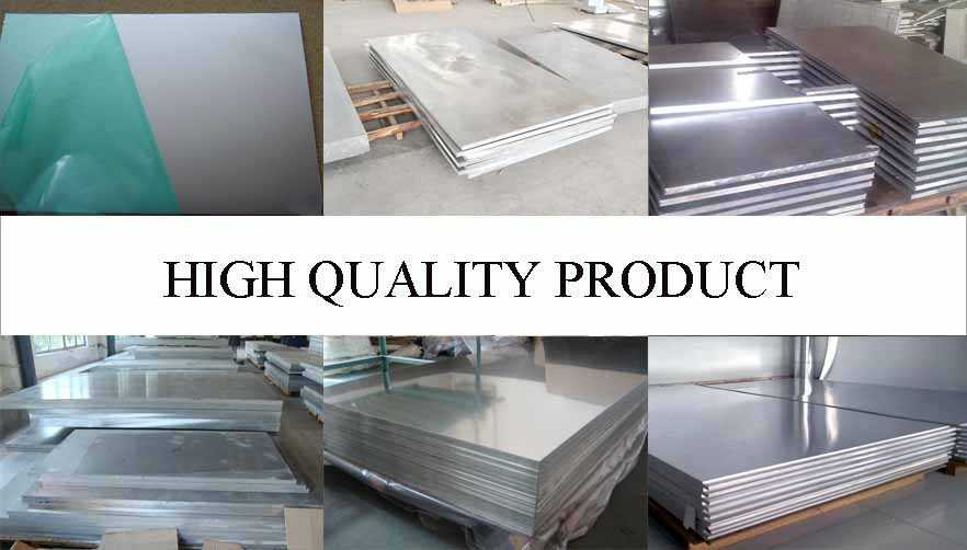 high quality of Original Chinese 7075 aluminium sheet