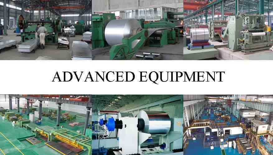 advanced equipment of Original Chinese 7075 aluminium sheet