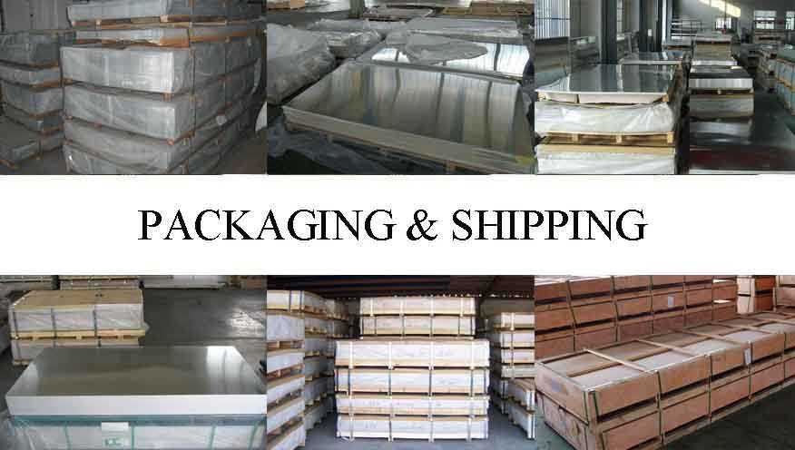 packaging and shipping of Original Chinese 7075 aluminium sheet