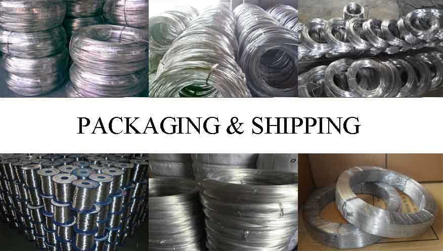 Packaging and shipping of Aluminum Wire supplier in China with cheap price