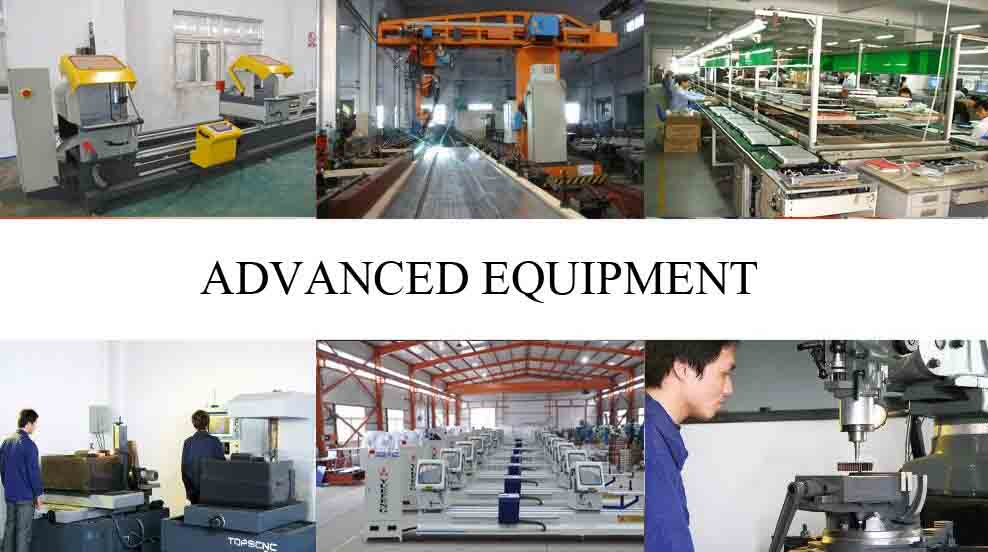 Advanced equipment of High quality Aluminum profiles for pergolas made in China