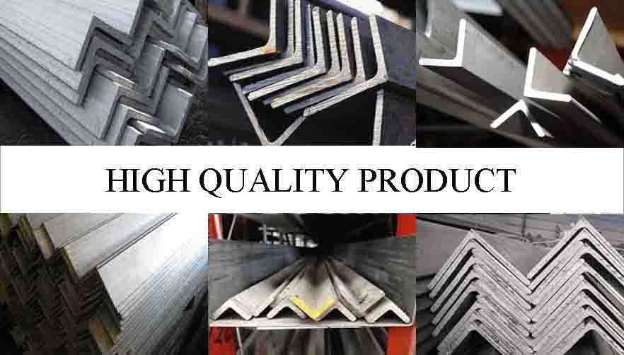High Quality Product Of Black steel equal  Angle Bar Supplier  in kenya