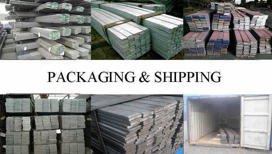 Packaging & Shipping of Flat Bar supplier in Myanmar