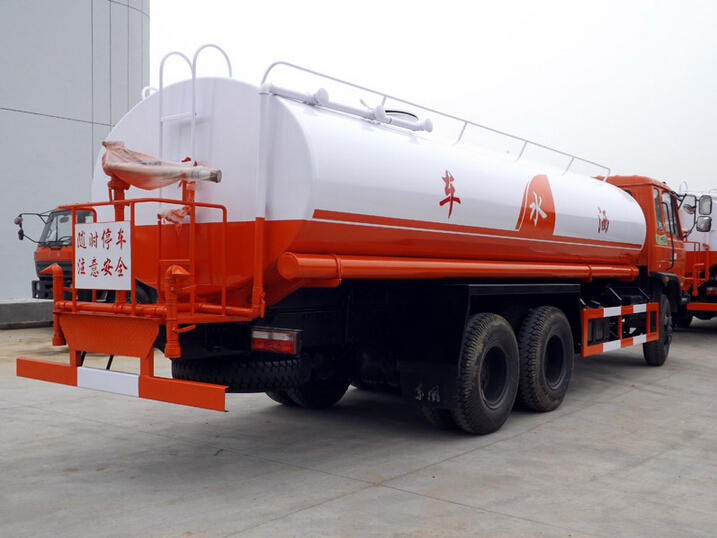 DongFeng Water Sprinkler Truck tanker 22000L 6x4 Water Bowser tank truck 22 ton Road washing vehicle
