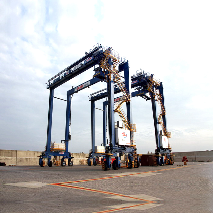Sea port use crane, double girder gantry crane Used in container yard