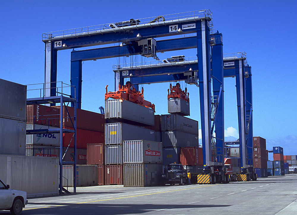 Sea port use crane, double girder gantry crane Used in container yard