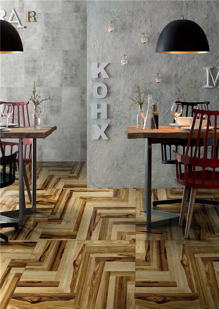 Chinese best price house tiles modern ceramic wood floor tiles philippines