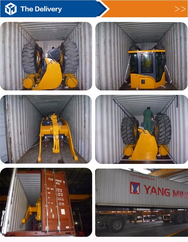 China road/ construction machine 5 ton front end wheel loader price