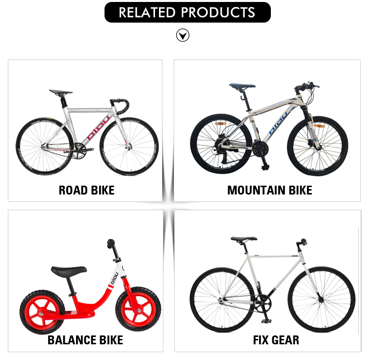 hot sale good quality slivery road bike from OEM factory