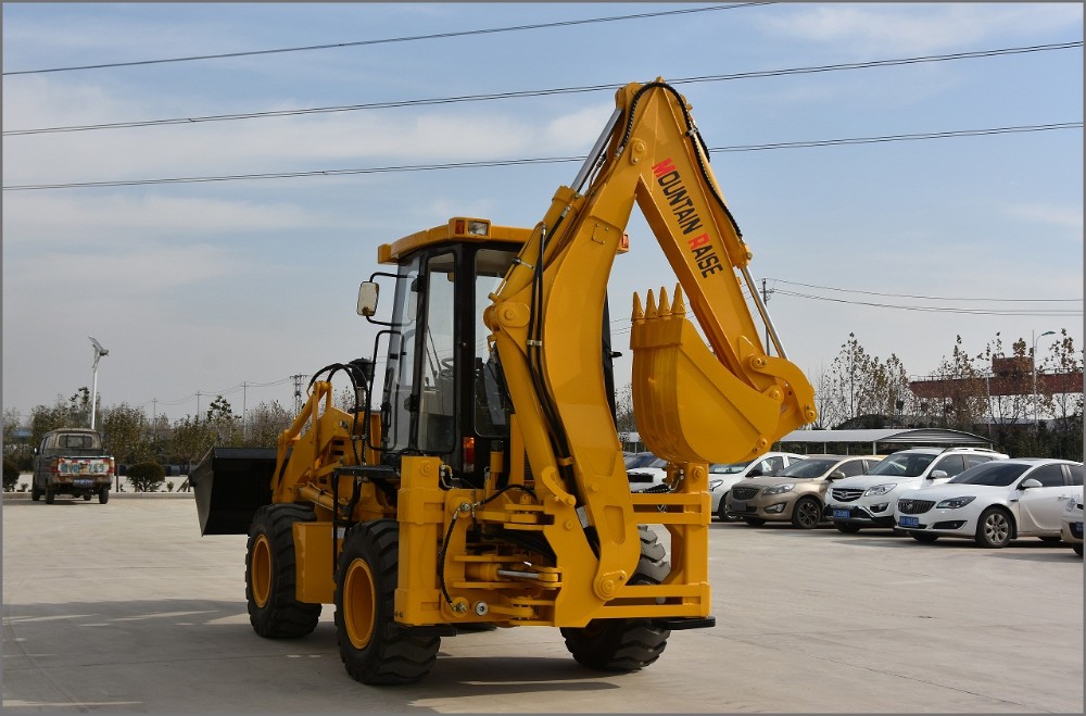 chinese articulated high quality cheap backhoe loader for sale