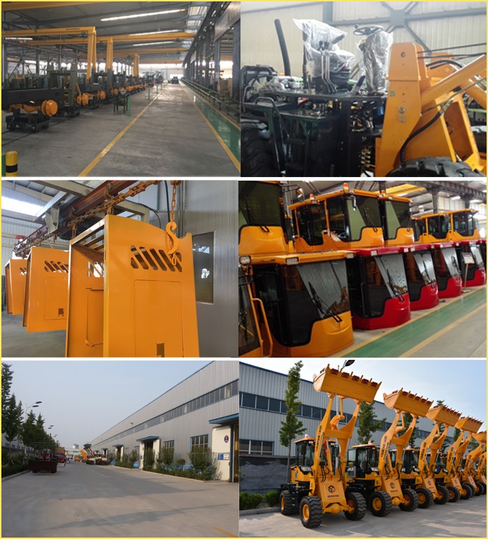 chinese articulated high quality cheap backhoe loader for sale