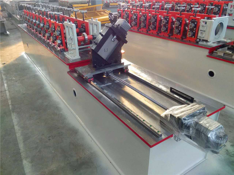 Light Keel And Stud Sheet Steel Drywall Profile Forming Machine Light Steel Keel Roll Forming Machine