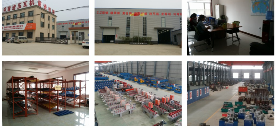 China galvanized steel frame purlin stud and track roll forming machine