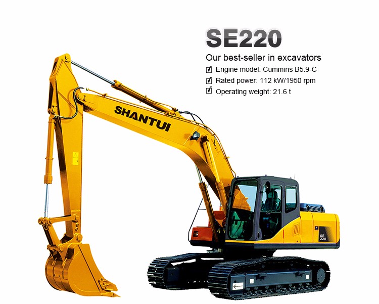 Best performance SE220 rc excavator